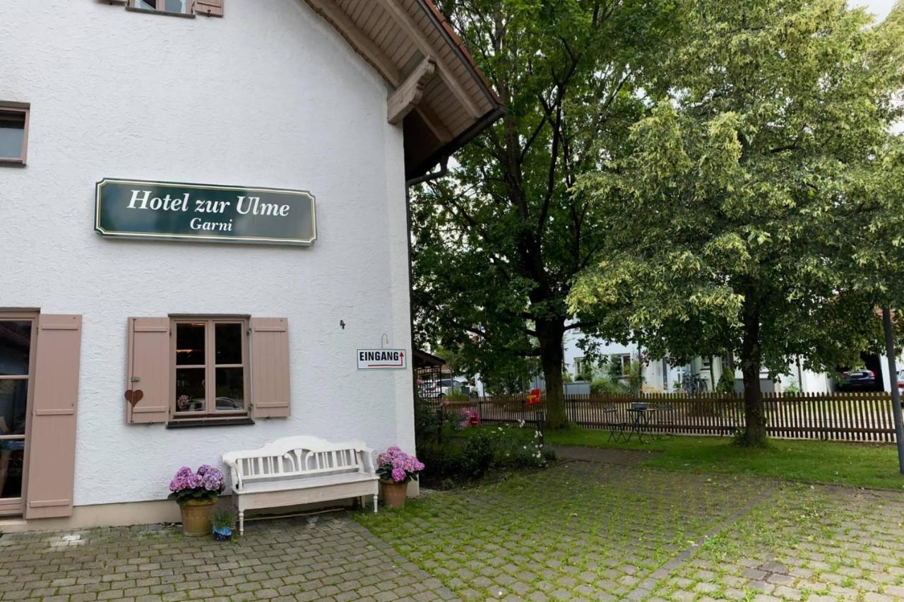 Anzing Hotel Zur Ulme מראה חיצוני תמונה